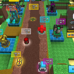 Fort/Tank Craft - Pixel Gun 3D (Clear)