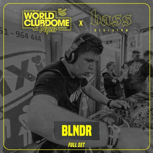 BLNDR at BASS DIVISION STAGE, WORLD CLUB DOME 2022