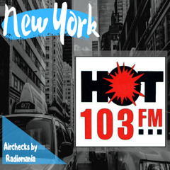 WQHT103.5 NEW YORK  "The saturday night dance party"  1988