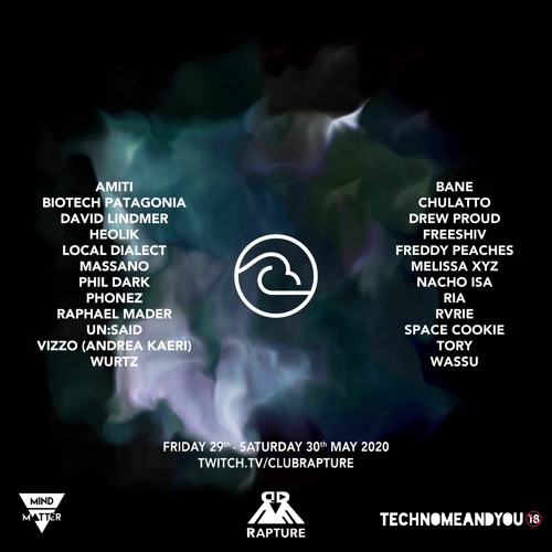 Massano Running Clouds Showcase Mix 29.05.2020