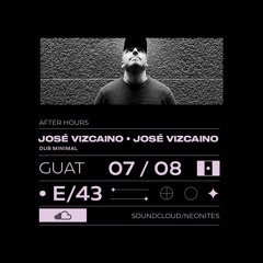 AFT/HRS 043: José Vizcaino / Dub Minimal / Guatemala 🇬🇹