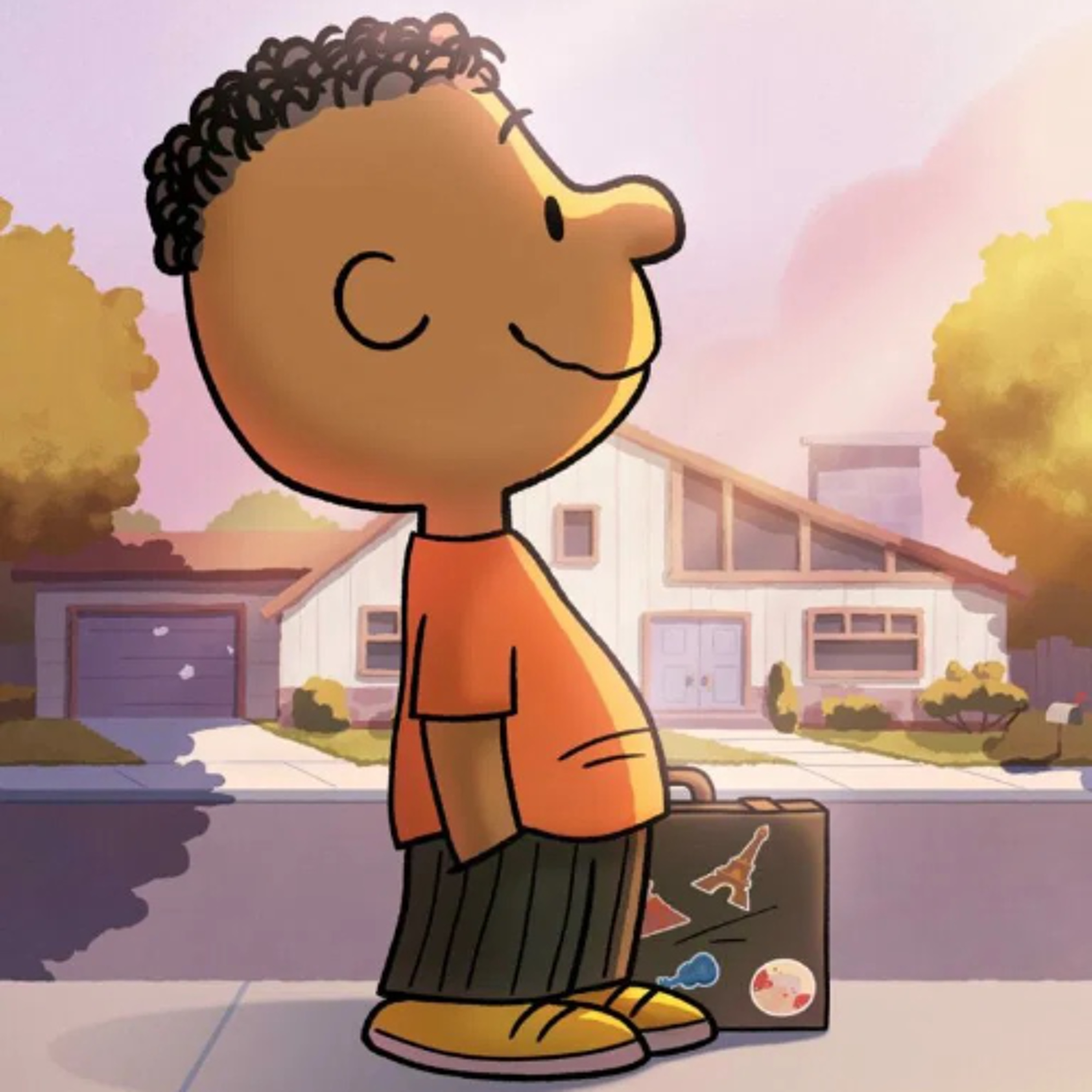 Snoopy Presents Welcome Home Franklin