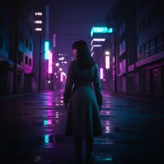 밤거리의 쓸쓸함