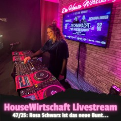 HouseWirtschaft 47/25: Rosa Schwarz ist das neue Bunt...