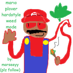 mario plover hardstyle weed mode (pls follow)