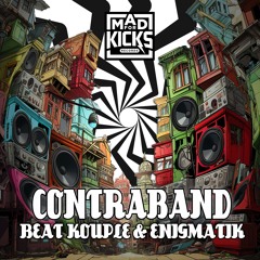 Contraband - Beat Kouple & Enigmatik | Mad For Kicks Records [Hardtek]