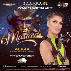DJ Alma - THEATRON & BLAXX BOX Maskeds 28.09.2024