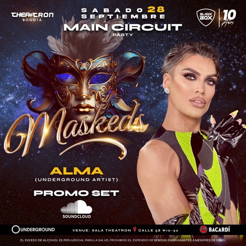 DJ Alma - THEATRON & BLAXX BOX Maskeds 28.09.2024