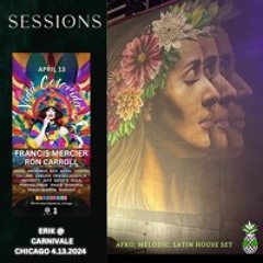 ERIK (US) Carnival Opening Set FRANCIS MERCIER  4-12-2024