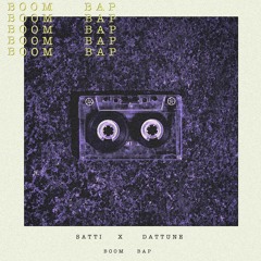 SATTI X DATTUNE - Boom Bap | ساطي - بومباب - انتاج داتون