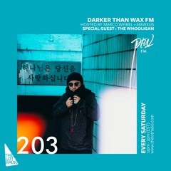 Darker Than Wax FM #203 ft. The Whooligan • 8th February 2020