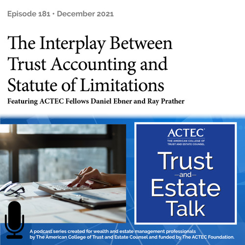 Stream The Interplay Between Trust Accounting and Statute of