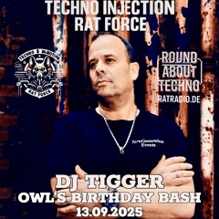 DJ Tigger @ O.W.L's Birthday Bash - 13.09.25