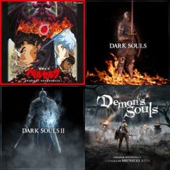 Dark Fantasy (Berserk, Bloodborne, Dark Souls, Demon's Souls, Elden Ring)