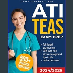 PDF ✨ ATI TEAS Exam Prep: The ultimate TEAS Exam Prep guide that guarantees 98% success in accessi