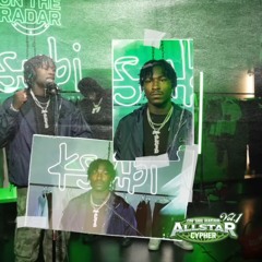 Nino Paid - On The Radar (All Star Cypher Verse)