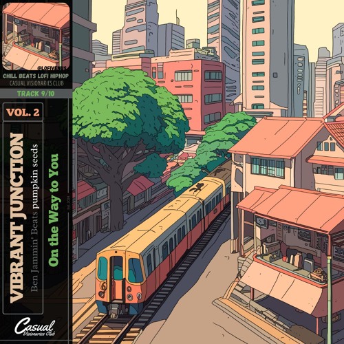 On the Way to You - Ben Jammin' Beats & pumpkin seeds