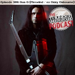 Episode 389 - Gus G (Firewind)