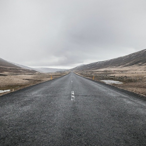 Driving Down an Empty Road (Demo)