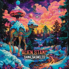 Alien Stamp - Braindrops (Words of Wisdom by Goa Gil)