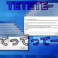 Windows Tetete~ 「てってってー」