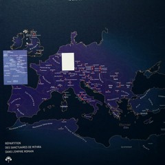 Les mithréums dans l'Empire romain