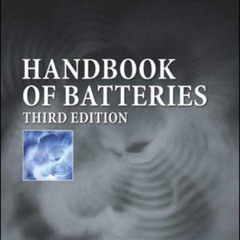 [VIEW] PDF 📍 Handbook Of Batteries by  David Linden &  Thomas B. Reddy [KINDLE PDF E