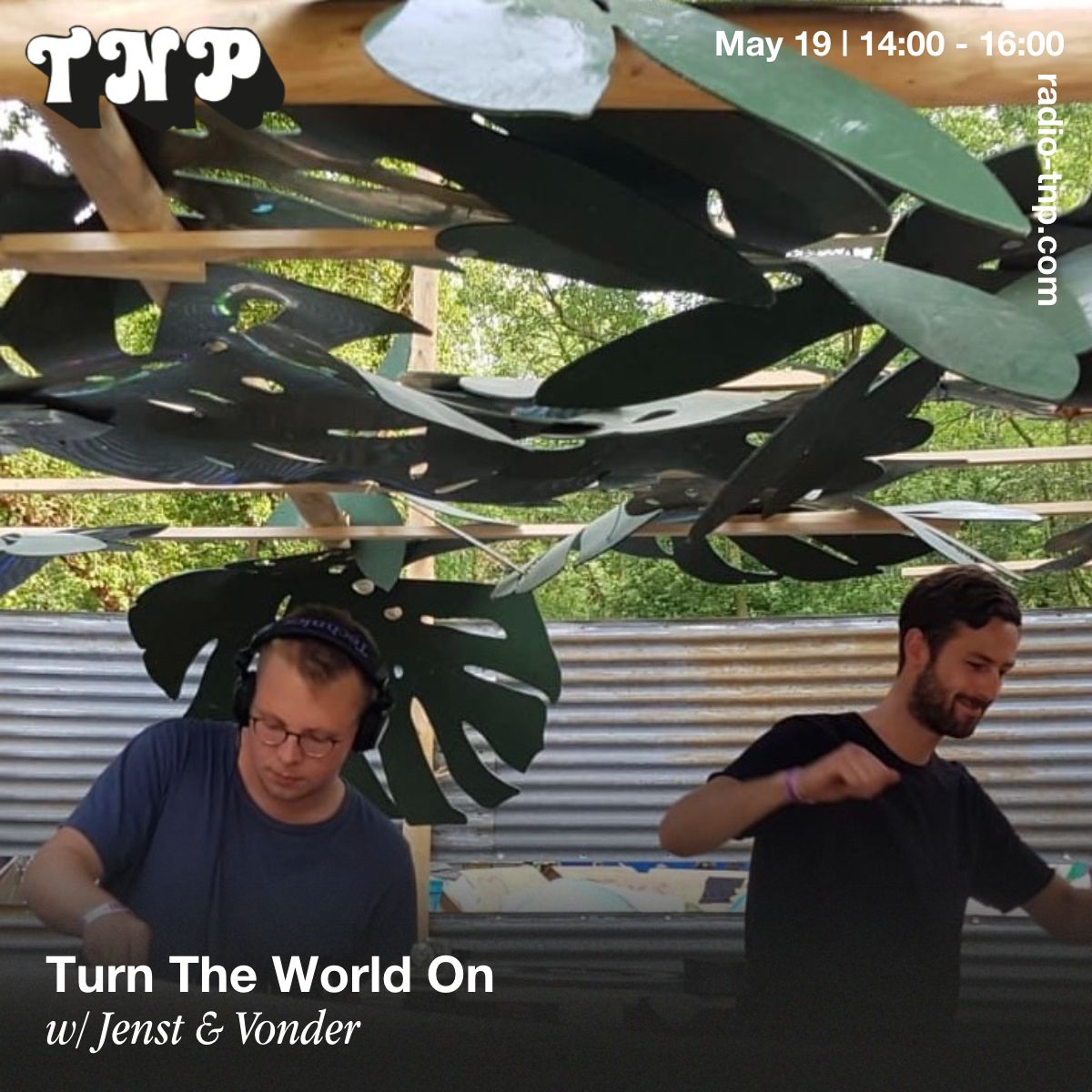 Turn On The World w/ Jenst & Vonder