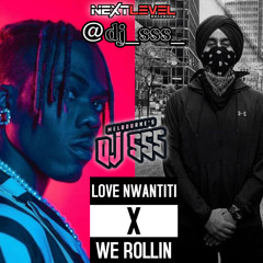 Love Nwantiti x We Rollin (DJ SSS) (DRILL BEAT)