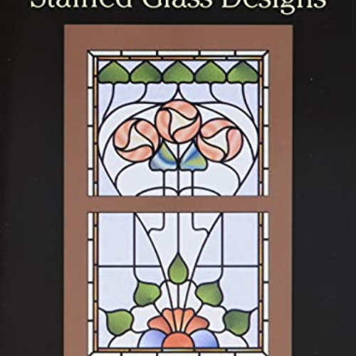 download KINDLE 📁 390 Traditional Stained Glass Designs (Dover Stained Glass Instruc