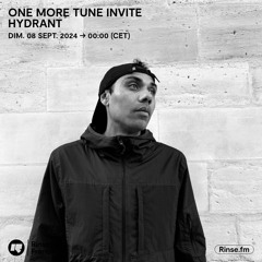 One More Tune invite Hydrant - 08 Septembre 2024