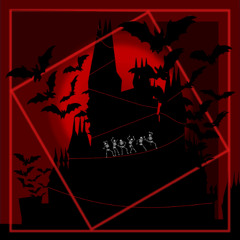 Spooky Castle | A scary R-rated story...