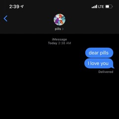 Dear Pills (Prod. waytoolost)