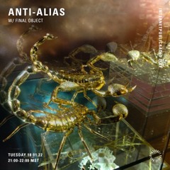 anti-alias 04 w/ final object (outward spiral mix)