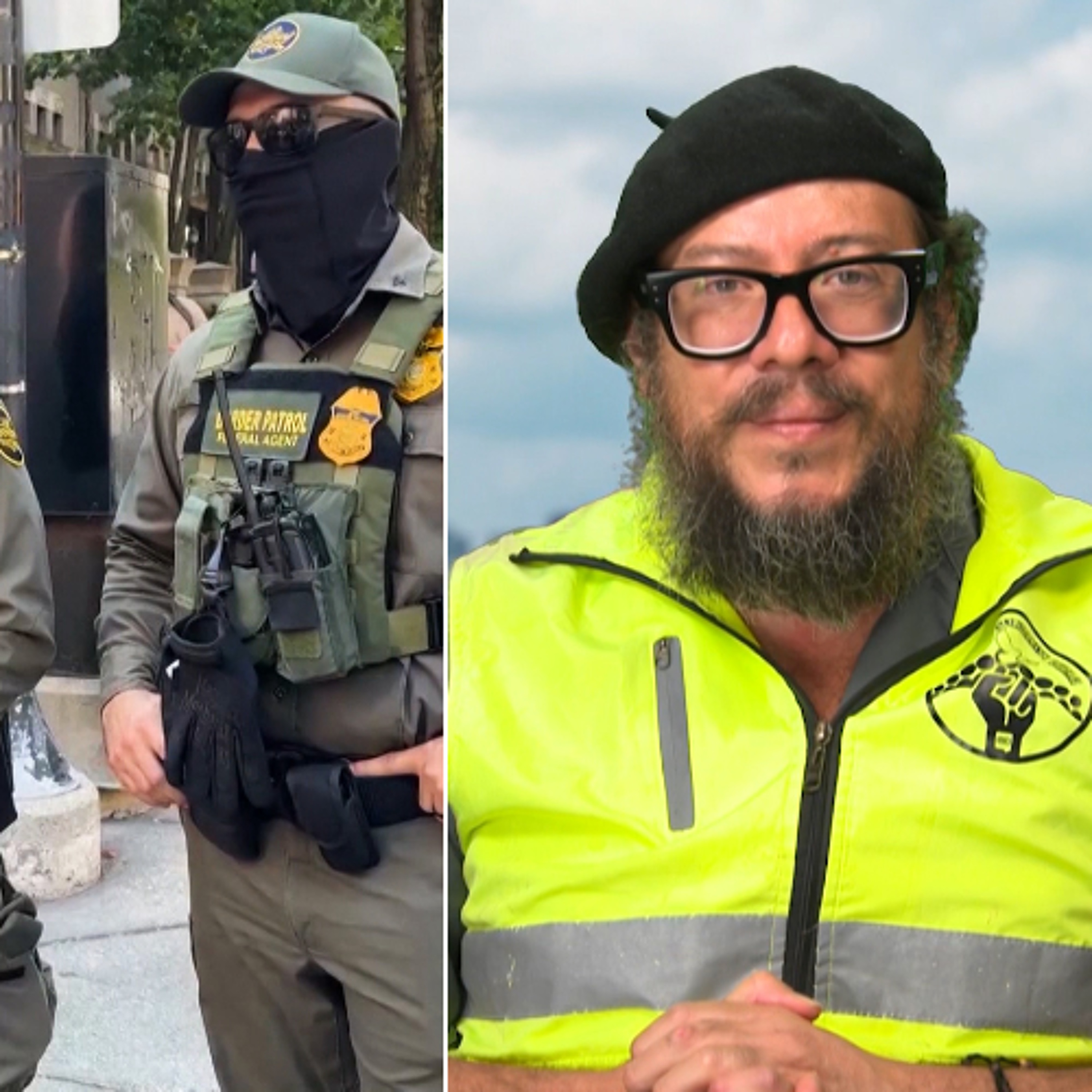 Activista de Chicago habla sobre las patrullas populares para defenderse de ICE episode artwork