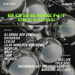 BASEMENT-Sessions | feb.24 | HausMainusch -  Nickeldi