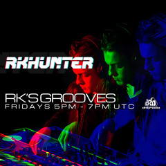 rkhunter LIVE on DNBRADIO - RK's Grooves Vol. 76