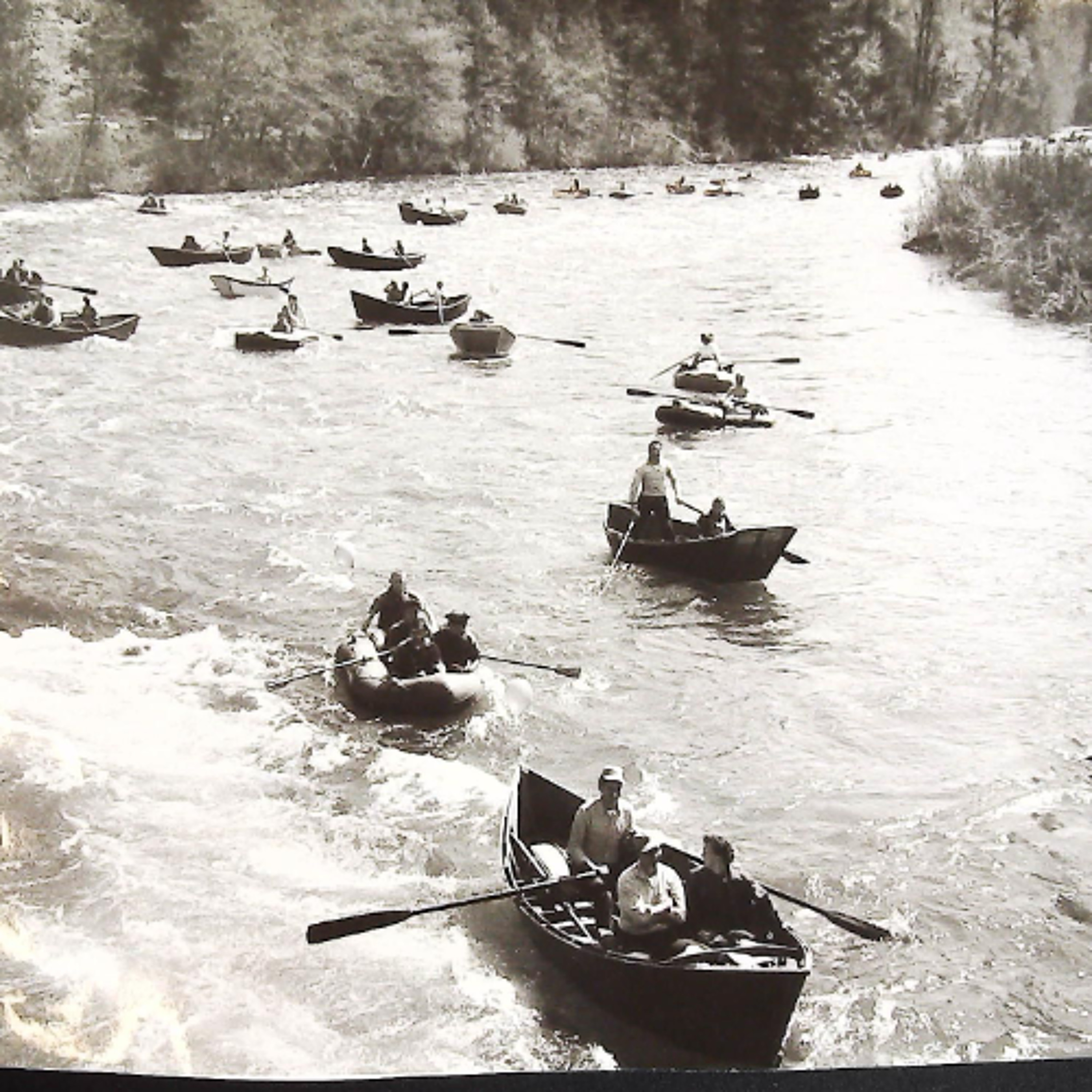 Repost: How the McKenzie River Drift Boat became world famous episode artwork