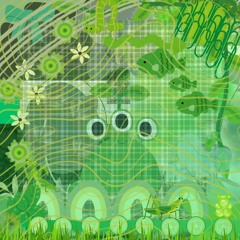 The quiet and peace during a rainstorm