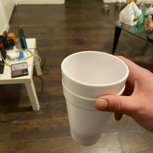 With the bros and were sippin mud prod. 3kmydiorbag