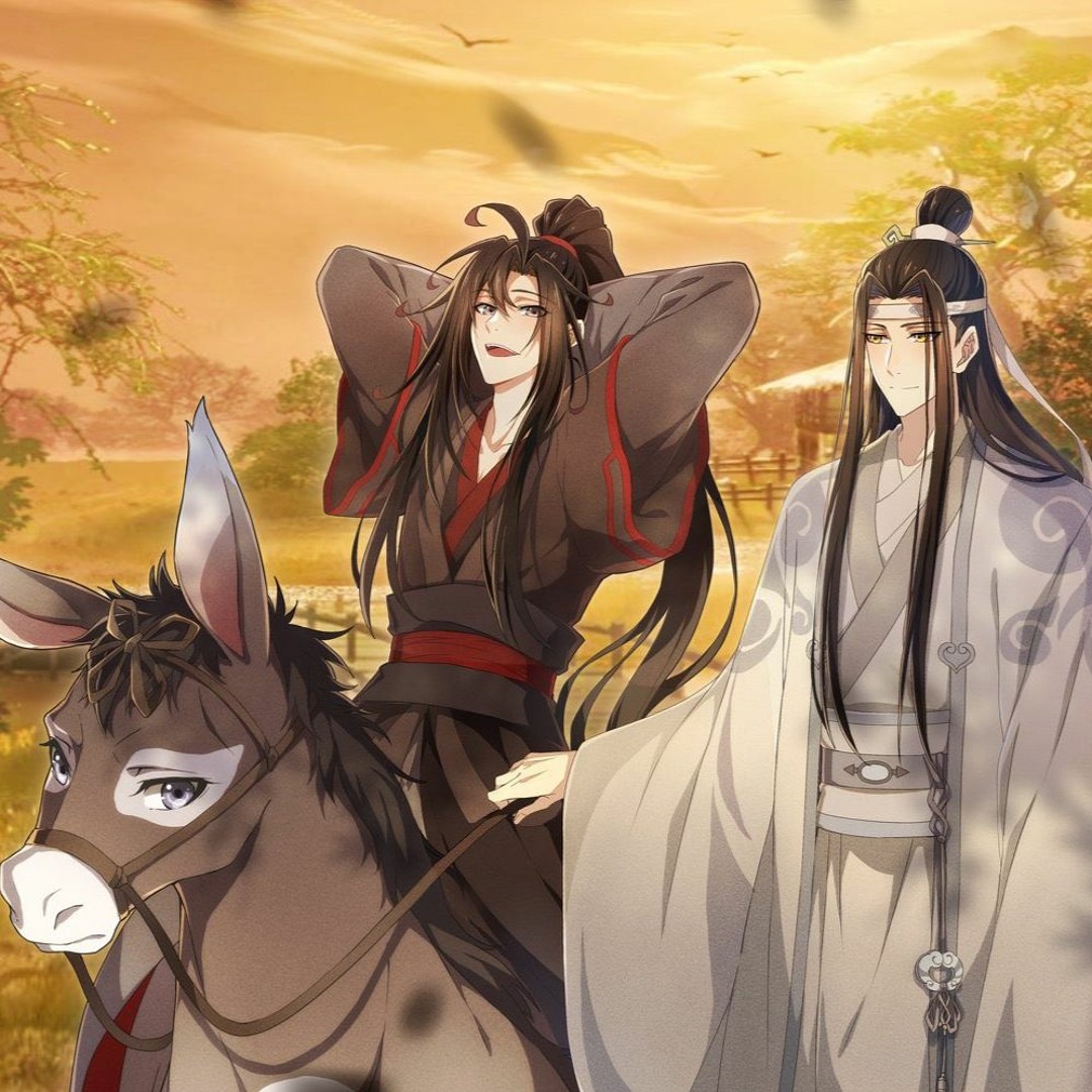 魔道祖師 魔道祖師アニメ 禅意シリーズ 色紙 魏無羨 2024年9月仮予約 魔道