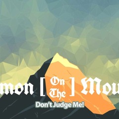 Sermon on the Mount: Don’t Judge Me! - Chris Dillon, Lead Pastor 04 14 24