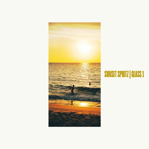 SUNSET SPRITZ | glass 1