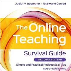 View KINDLE ☑️ The Online Teaching Survival Guide: Simple and Practical Pedagogical T