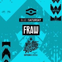 Fraw | BLUE | Saturday | Defqon.1 2025