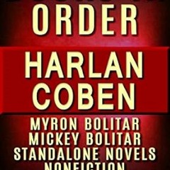 PDF [READ] 💖 Harlan Coben Books in Order: Myron Bolitar series, Mickey Bolitar series, all sho