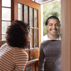 KNOCKERS BE KNOCKING