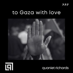 to Gaza with love