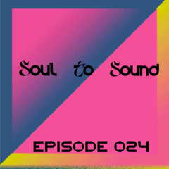 Soul To Sound - Episode 024 (Techno,Acid,UKG,Breakbeats)
