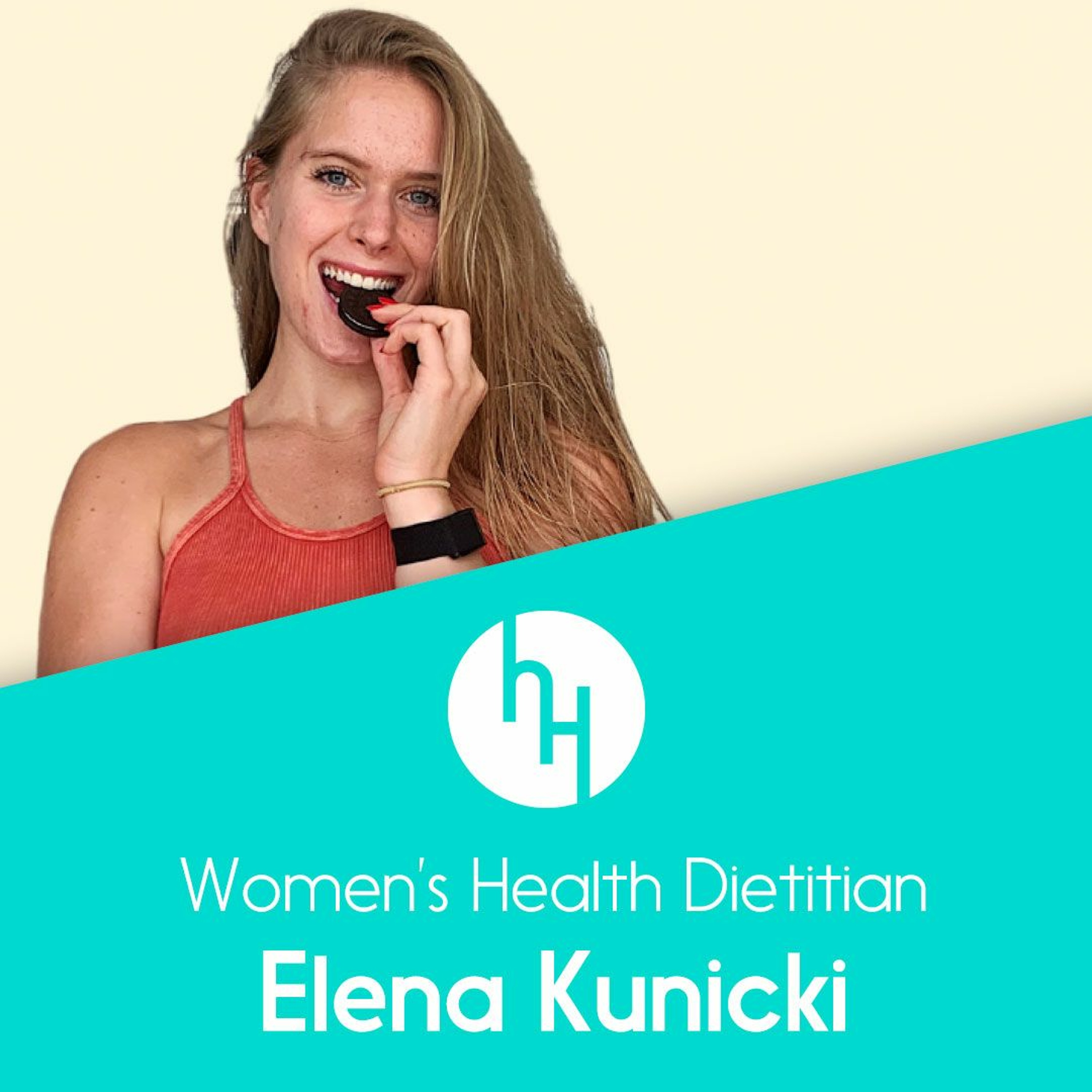 Ep 58 on losing your period - with women’s health dietitian Elena Kunicki